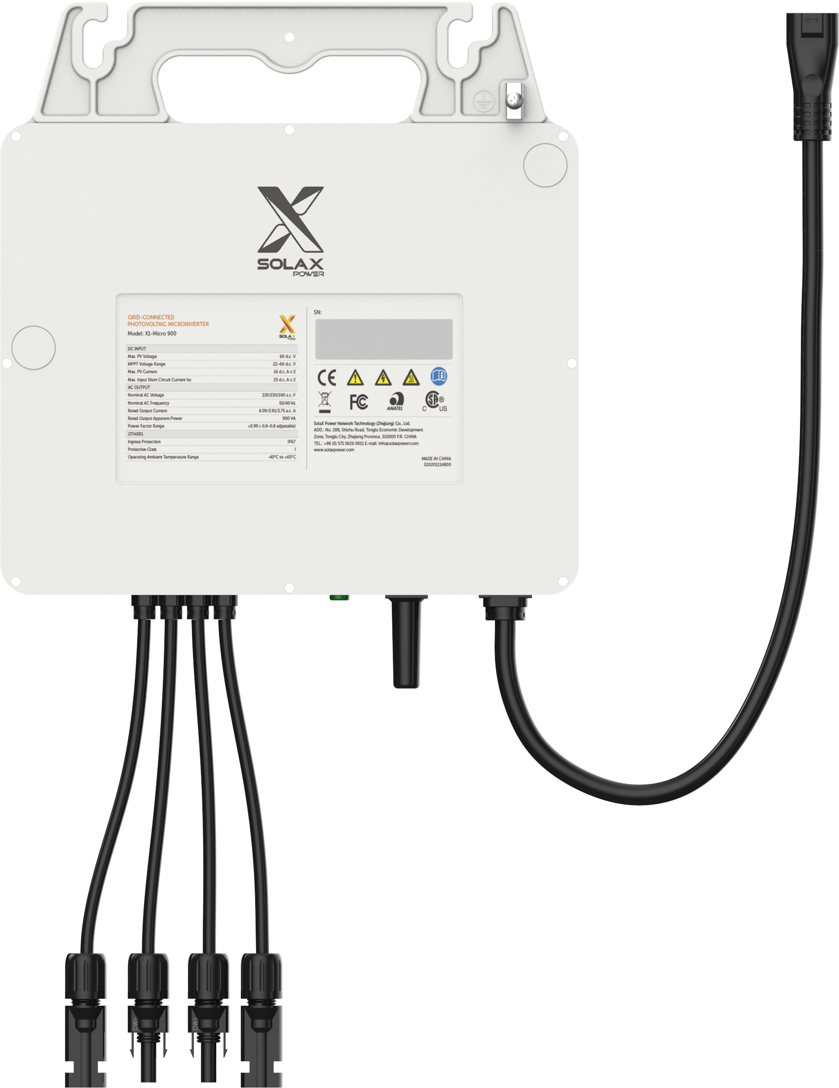 Microinverter 2 in 1